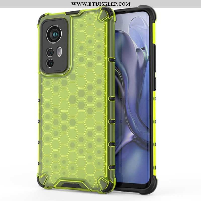 Etui do Xiaomi 12 / 12X Styl Plastra Miodu